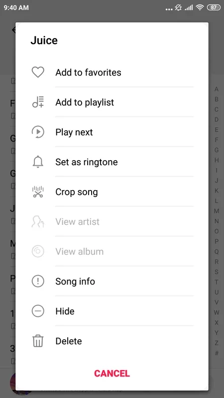 Huawei Music for Android - A High-Quality Music Experience