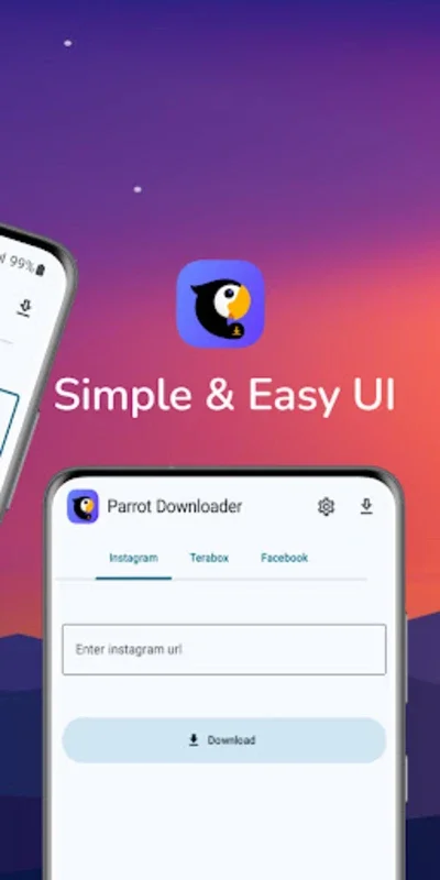 Parrot Downloader for Android: Effortless Video Downloads