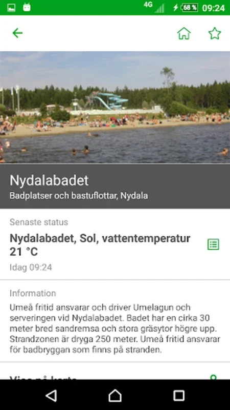 Fritidsappen for Android: Explore Umeå's Leisure