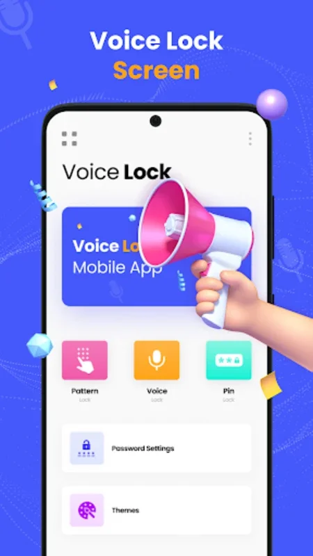 Voice Screen Locker App Locker for Android - Secure Your Screen