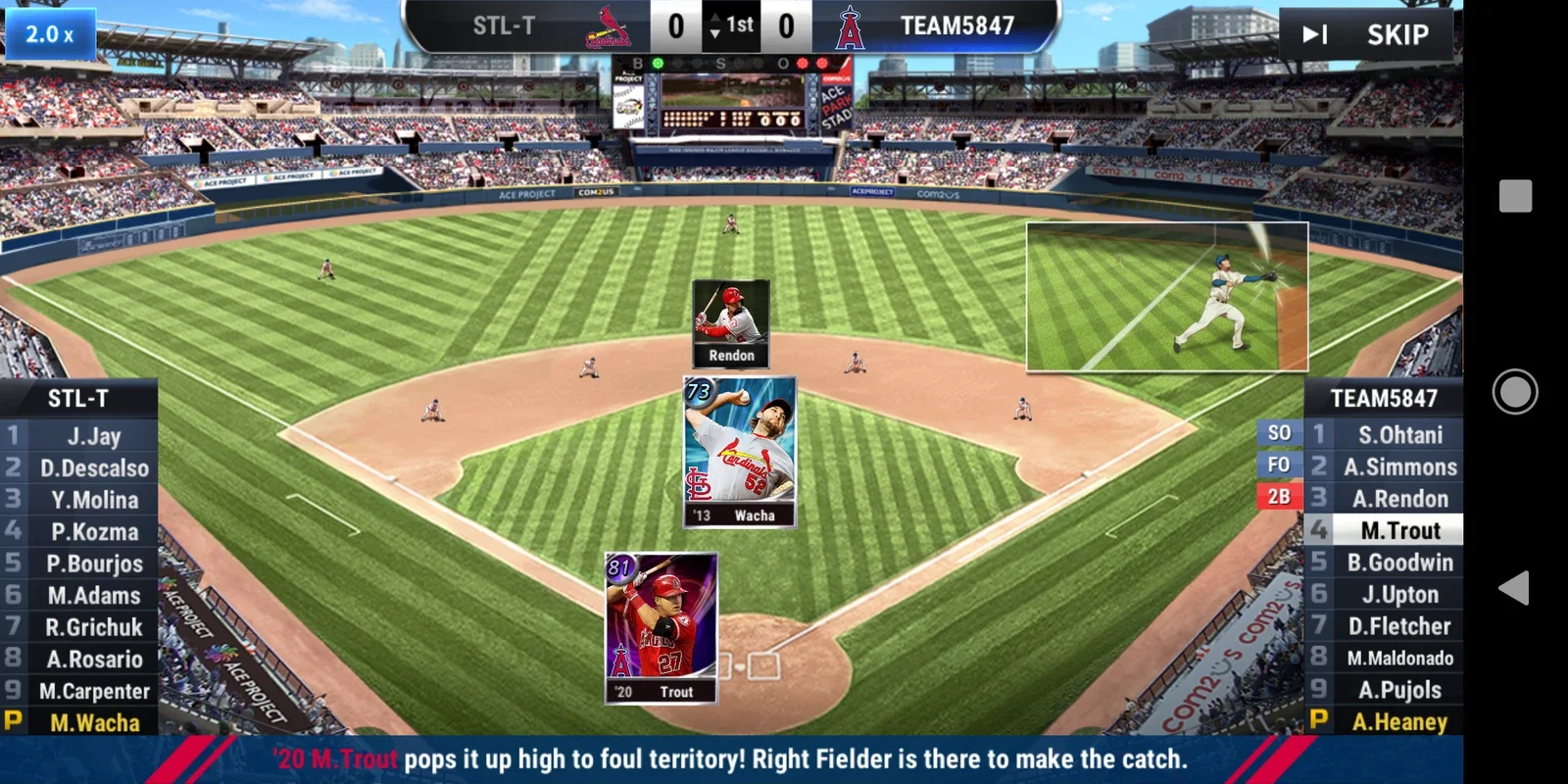 MLB 9 Innings GM for Android - Manage Your Baseball Team