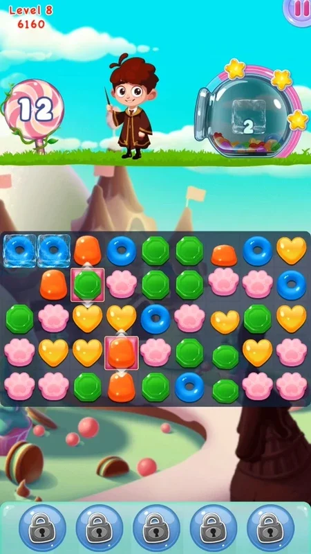 Jellipop Match for Android - Engaging Puzzle Fun