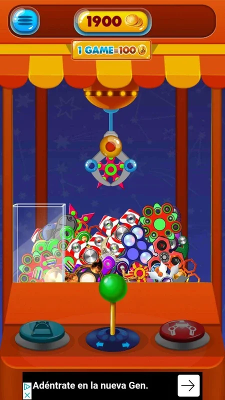 Prize Machine Spinner Simulator for Android: Exciting Spins