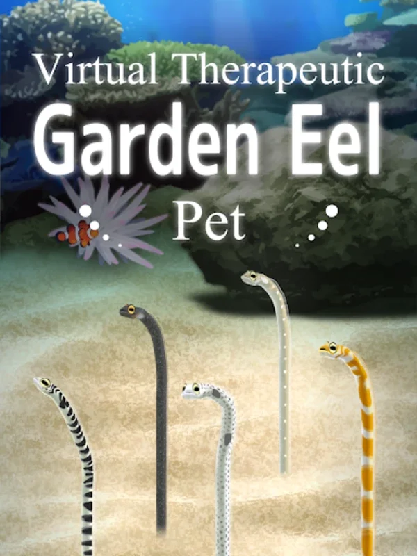 Garden Eel Pet for Android - A Calming Virtual Companion