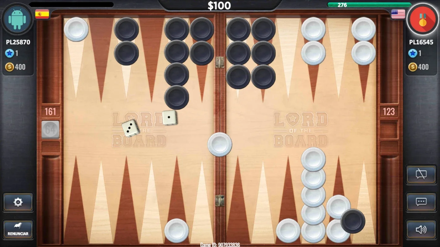 Backgammon – Lord of the Board for Android - Enjoy Classic Gameplay