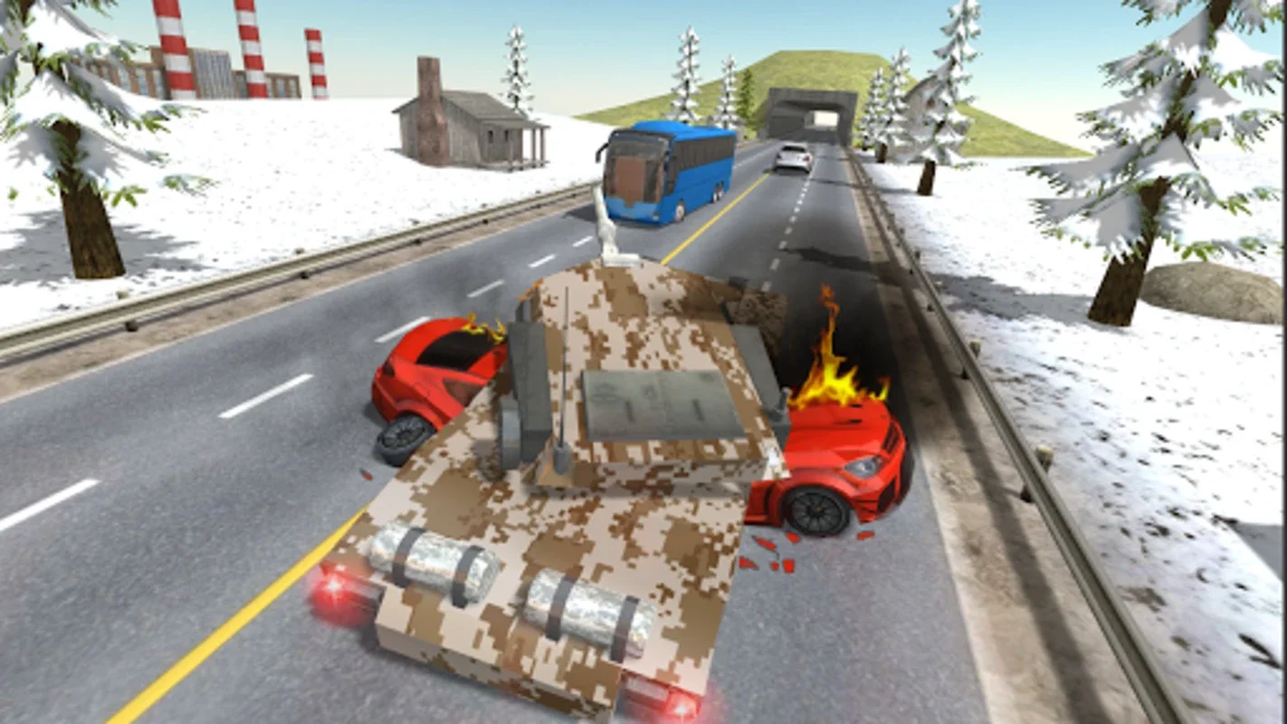 Tank Traffic Racer for Android - Thrilling Racing Experience