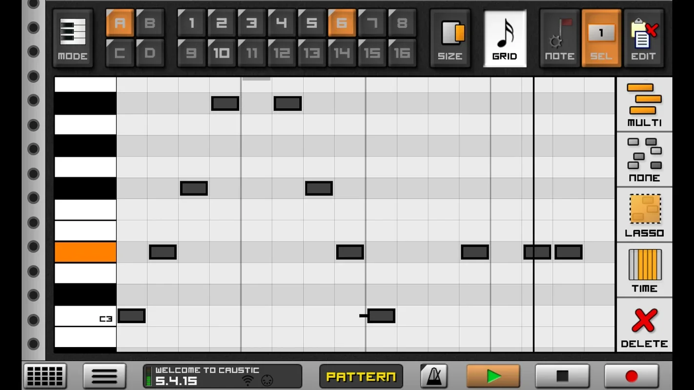 Caustic 3 for Android - Create Electronic Music on the Go