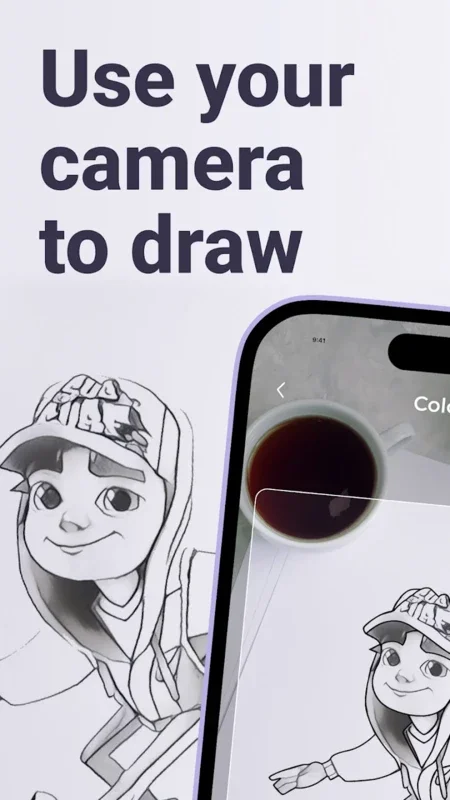 AR Drawing: Learn to Draw with Augmented Reality on Android