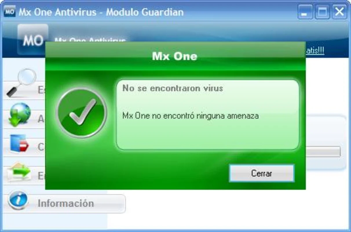 Mx One Antivirus for Windows - Protect Your USB Drives