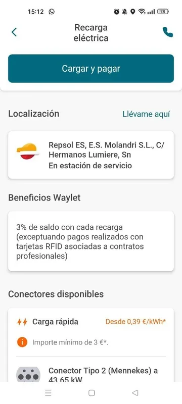 Waylet for Android - Find Cheapest Gas & Discounts