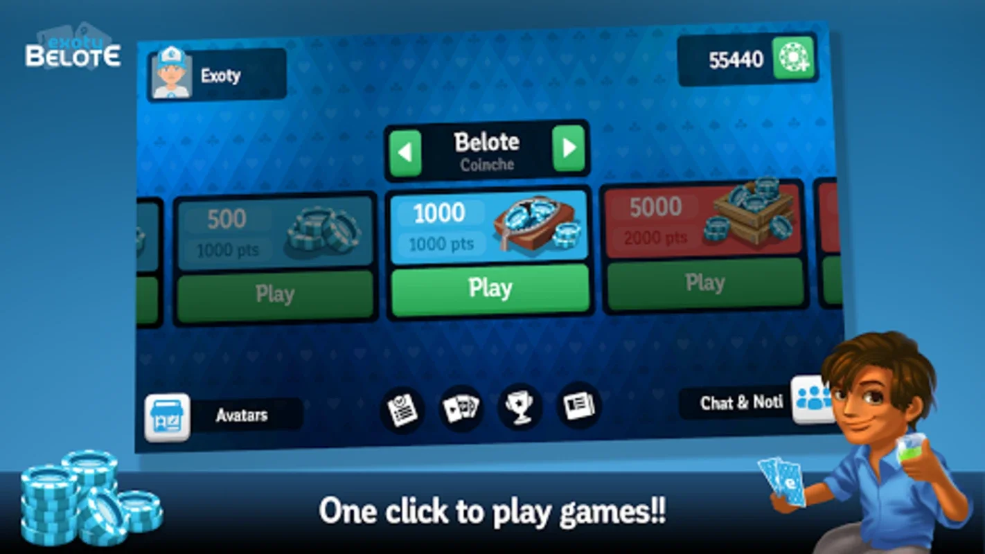 Belote Online on Android: A Competitive Card Game Experience