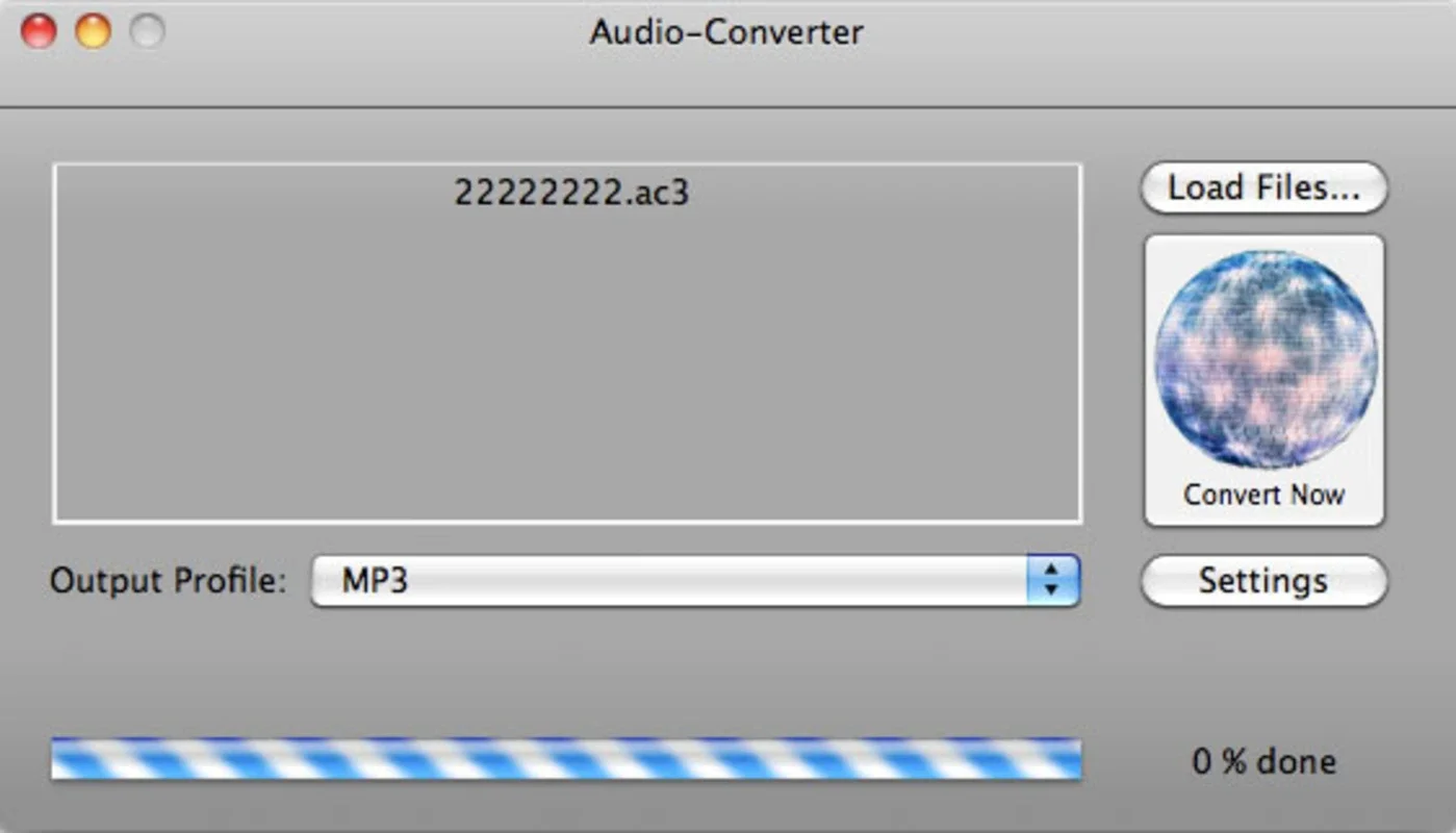 Hewbo Free Audio Converter for Mac - Extract Audio Easily