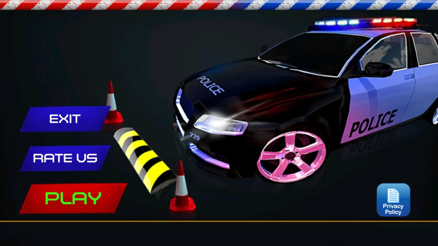 Smart Police Car Parking for Android - No Downloading Required