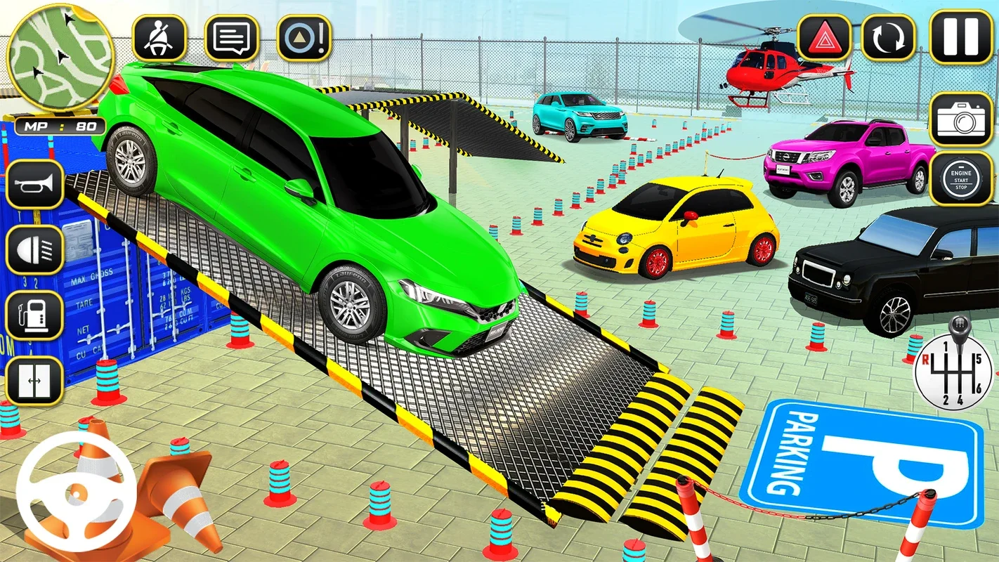 Car Parking Street Games Driving for Android - Immersive Parking Fun