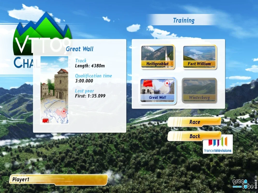 MTB Challenge for Windows - Thrilling Cycling Experience