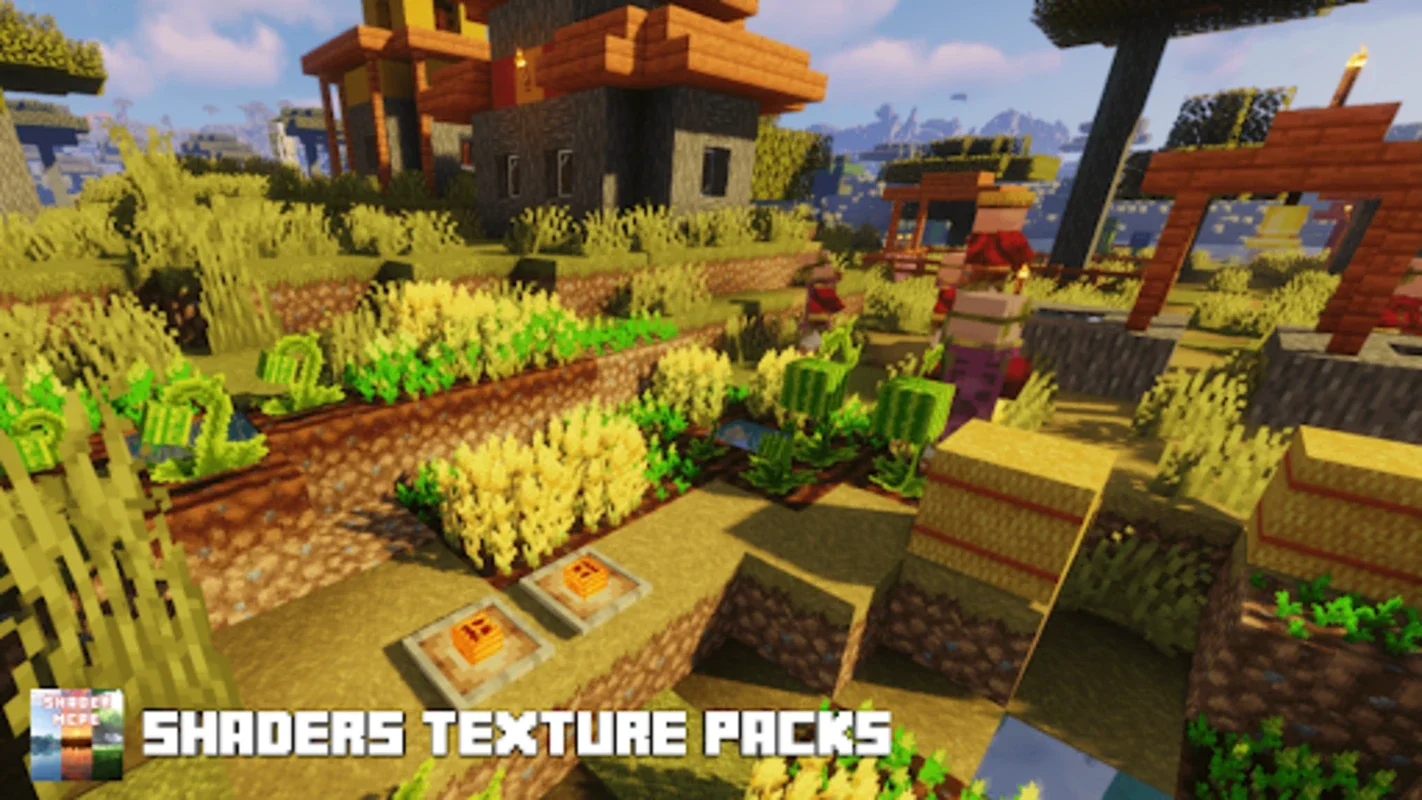 Shaders Texture Packs for MCPE on Android - Free Download