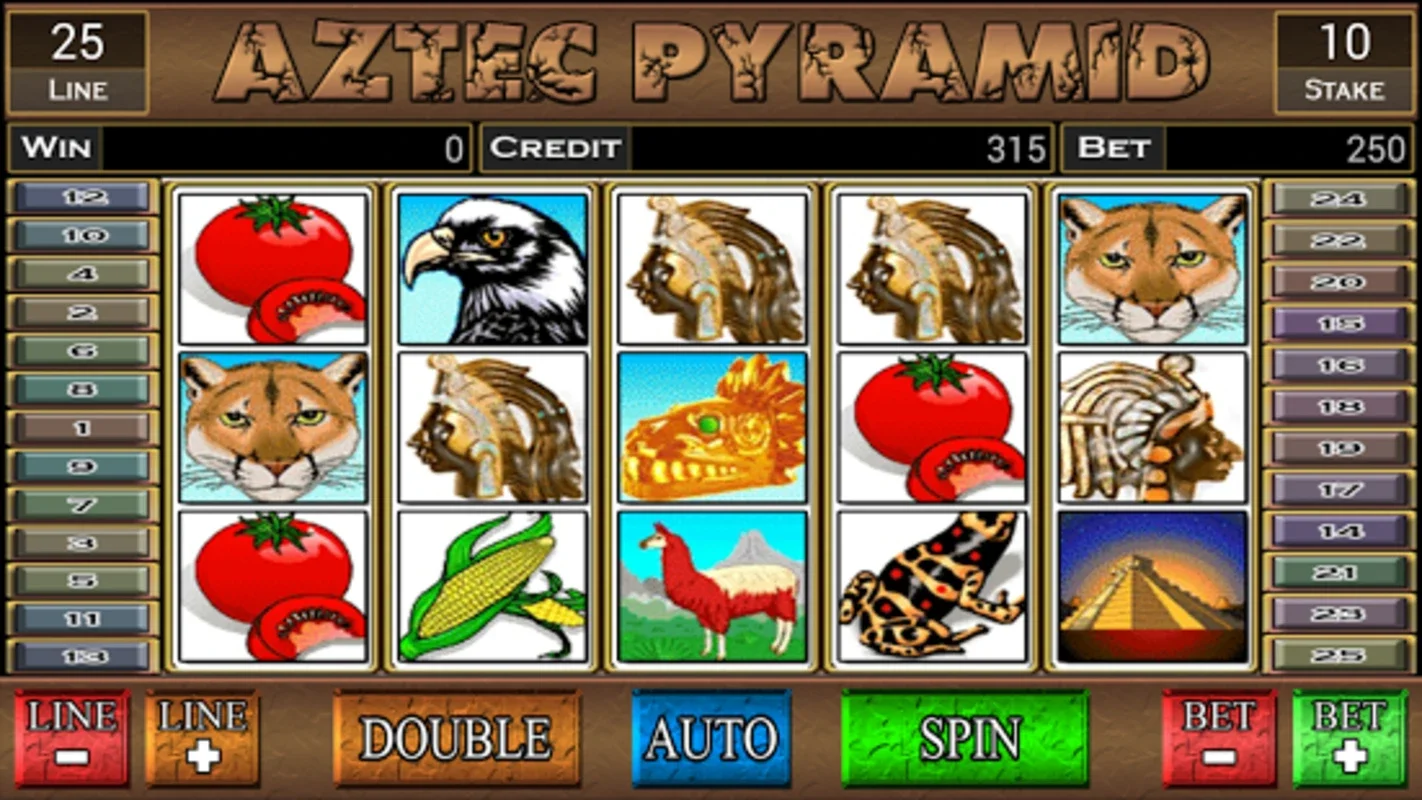 Aztec Pyramid for Android - Intense Matching Fun