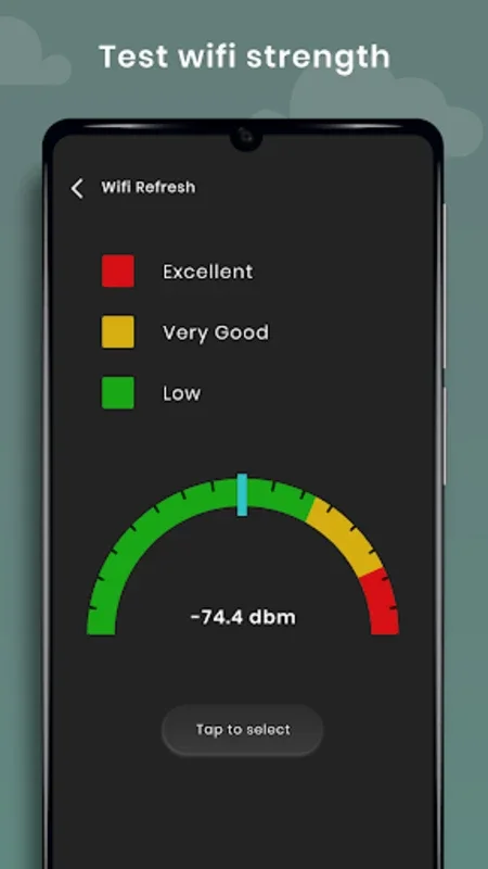 Wifi Refresh & Signal Strength for Android - Secure and Optimize Your WiFi