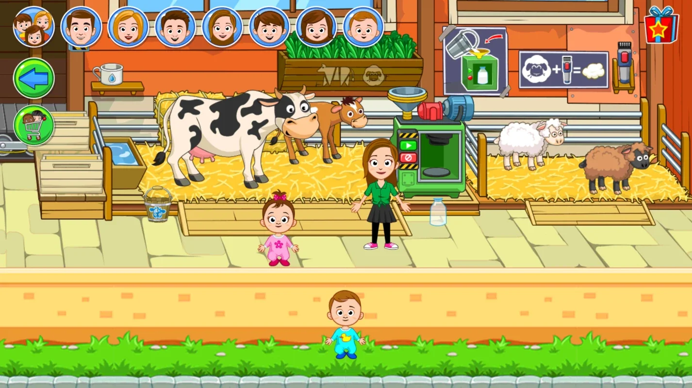 My Town : Farm Free for Android - Engaging Farm Storytelling