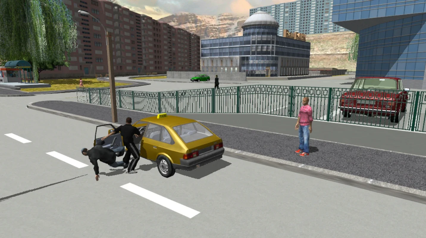 Criminal Russia 3D.Gangsta way for Android - An Immersive Underworld Adventure