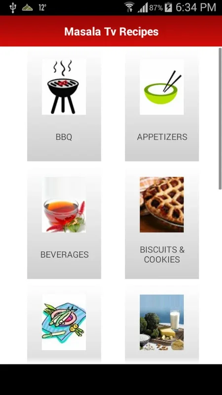 Masala Tv Recipes for Android: Diverse Culinary Delights