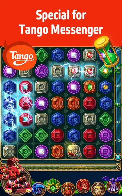 Montezuma Blitz for Tango on Android: Thrilling Match-3 Fun