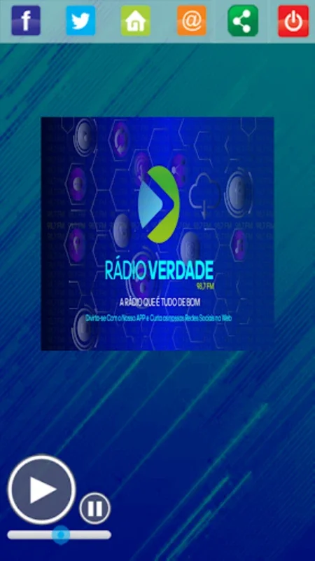 VERDADE FM BONITO PE for Android - Enjoy Diverse Audio Content