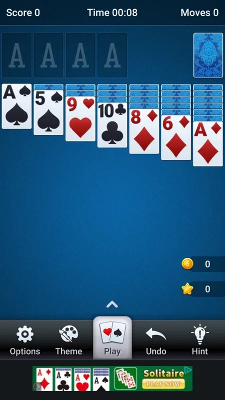 Solitaire for Android - Classic Card Game on Mobile