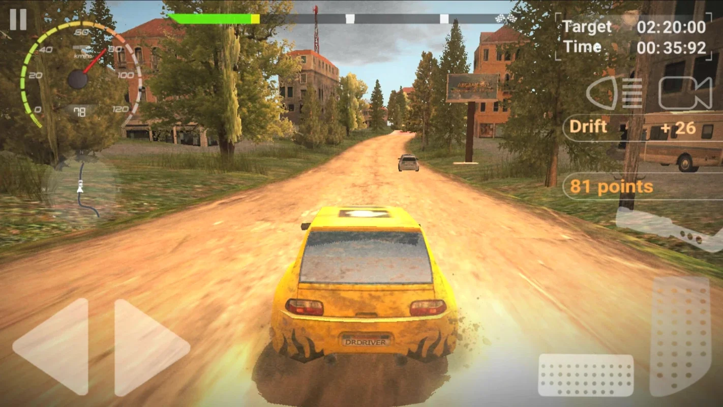 Dirt Rally Driver HD for Android: Global Rally Racing