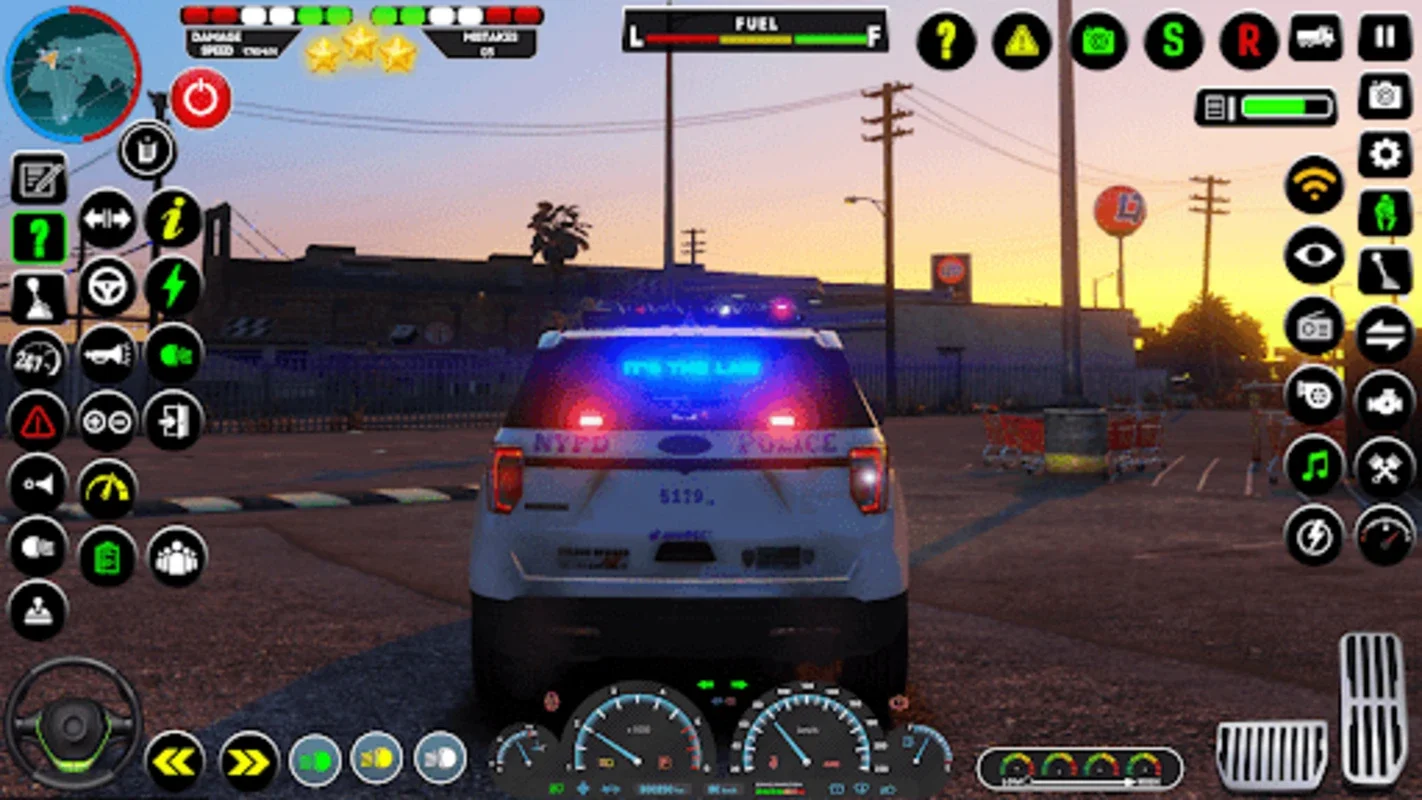 US Police Games Car Games 3D for Android - Thrilling Simulator