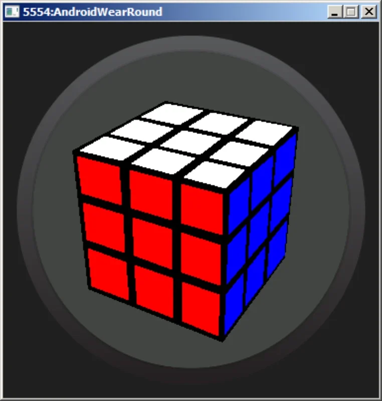 Magic Cube Android Wear: A 3D Puzzle for Android and Wear OS