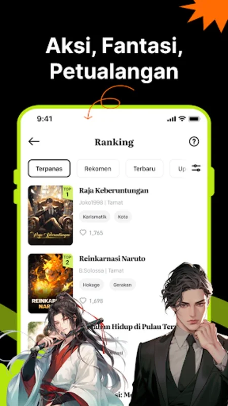 MaxNovel for Android: Diverse Genres, Ad - Free Reading