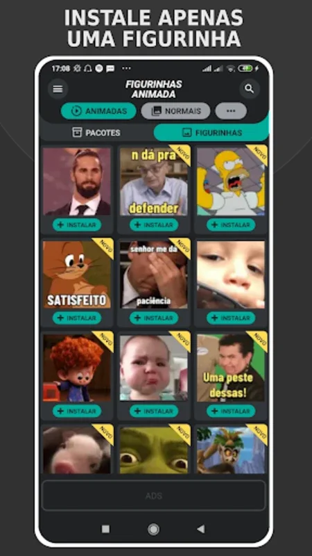 Figurinhas Animada for Android - Enhance Your Messaging