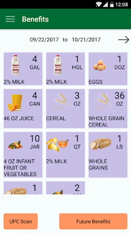 WIC Connect for Android - Simplifying Michigan WIC Benefits