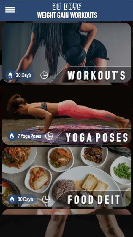 Weight Gain Diet Plan for Android - A Holistic Fitness Solution