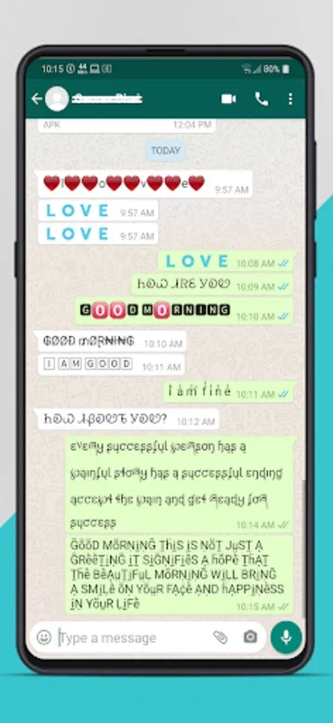 Fancy Text Generator for Android - Stylish Messaging