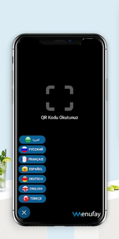 Menufay QR Okuyucu for Android: Instant Menu Access