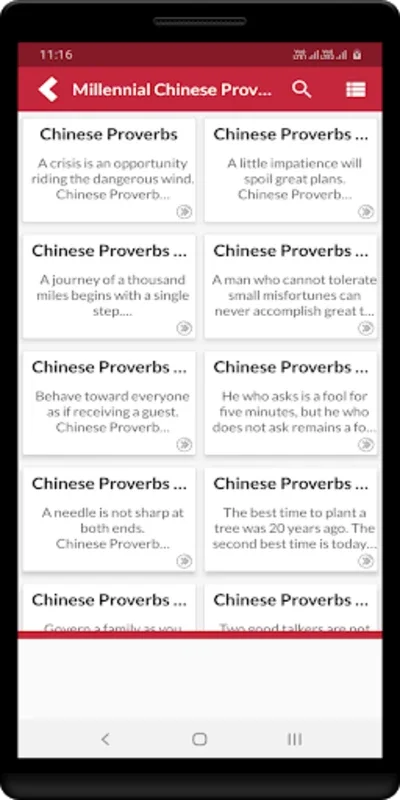 Millennial Chinese Proverbs for Android - Download the APK from AppHuts