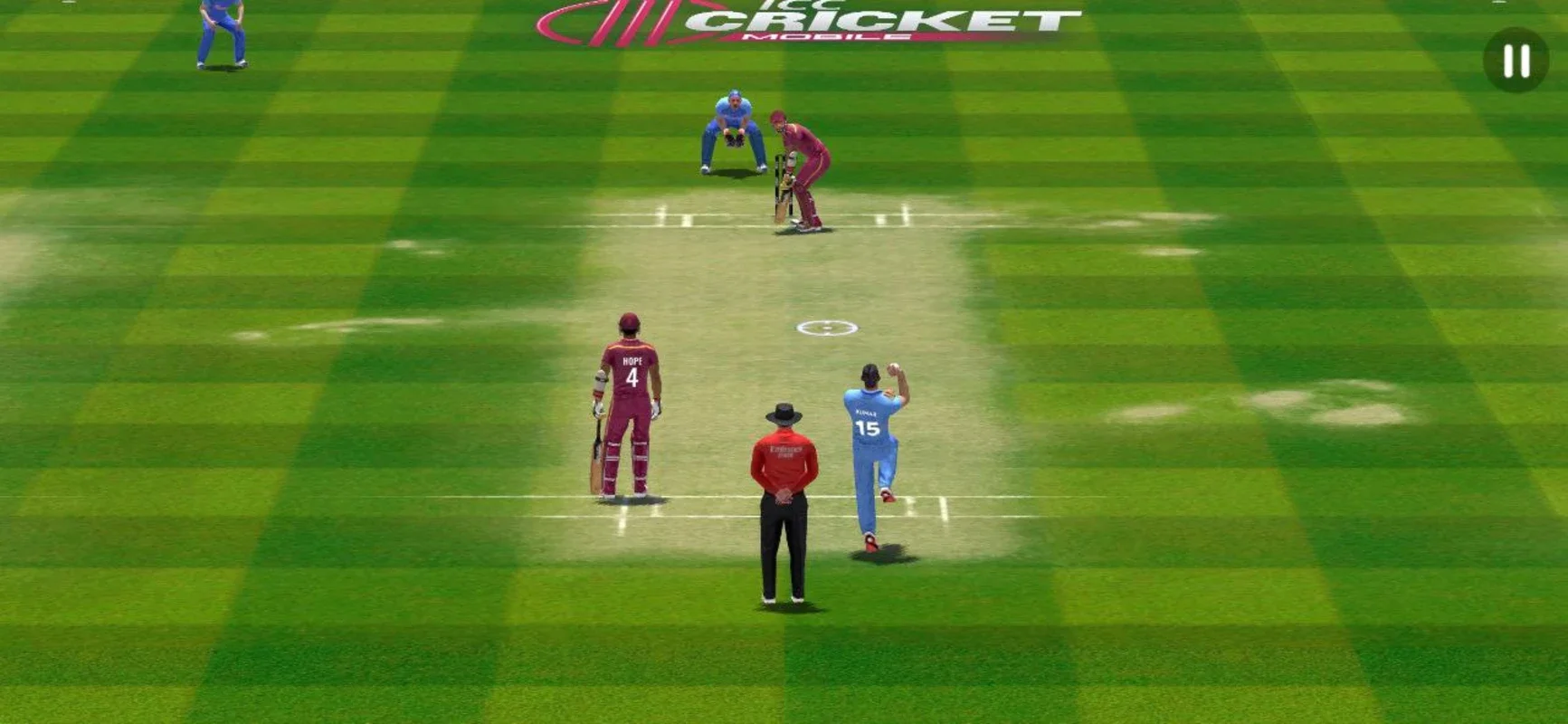 ICC Cricket Mobile for Android - Enjoy Cricket Matches