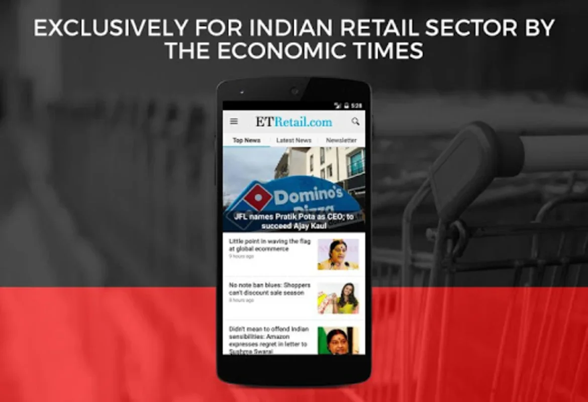 ETRetail by the Economic Times for Android - Stay Informed