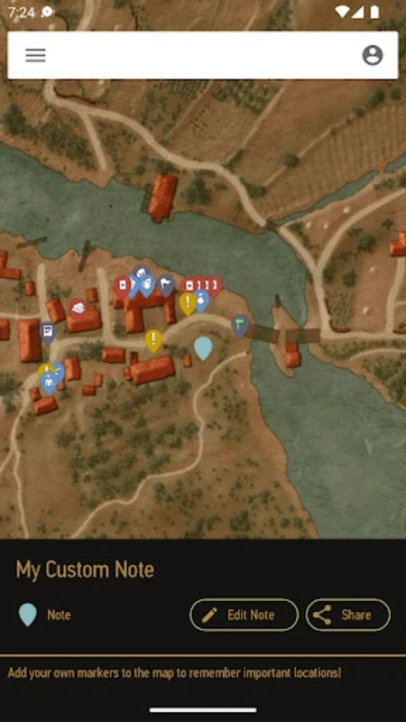 Witcher 3 Map for Android - Navigate the Game World