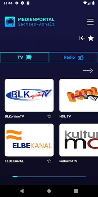 Medienportal Sachsen-Anhalt for Android - Stream Local Media