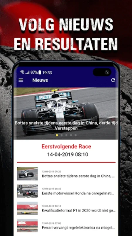 GP Poule for Android - Engage in Fantasy F1 Racing