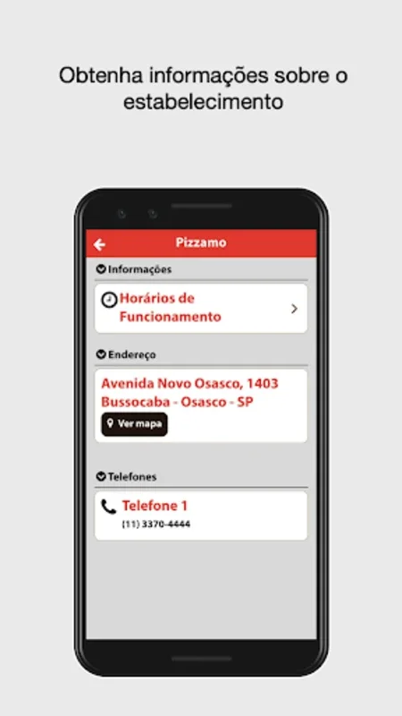 Pizzamo for Android - Order Delicious Meals on Your Device