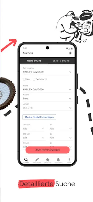 MotoScout24 for Android - Comprehensive Motorcycle Platform