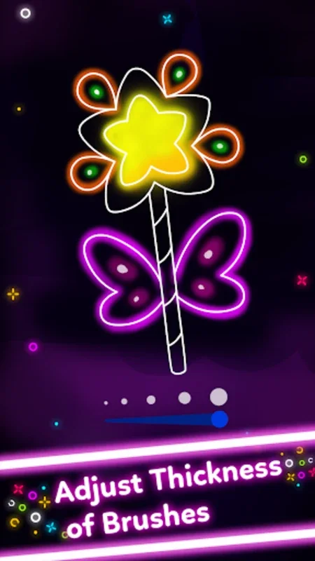 Doodle Glow Coloring for Android: Enhance Creativity