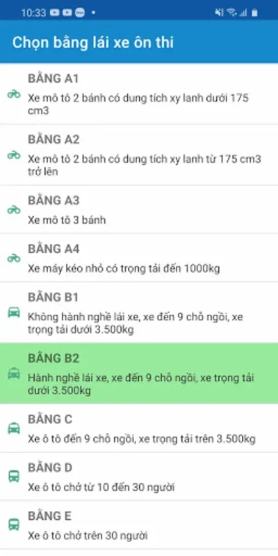 Ôn thi GPLX for Android - Comprehensive Driving Exam Prep