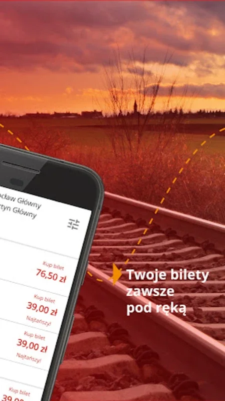 POLREGIO - Bilety Kolejowe for Android: Streamlined Train Ticketing