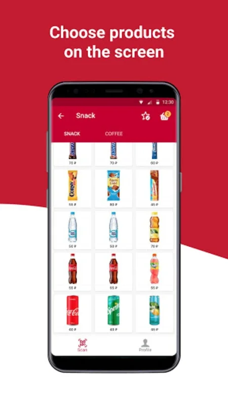 24U for Android - Revolutionize Vending with QR & Secure Pay