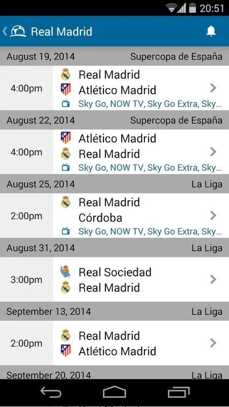 Live Football TV for Android - Get the App for Free